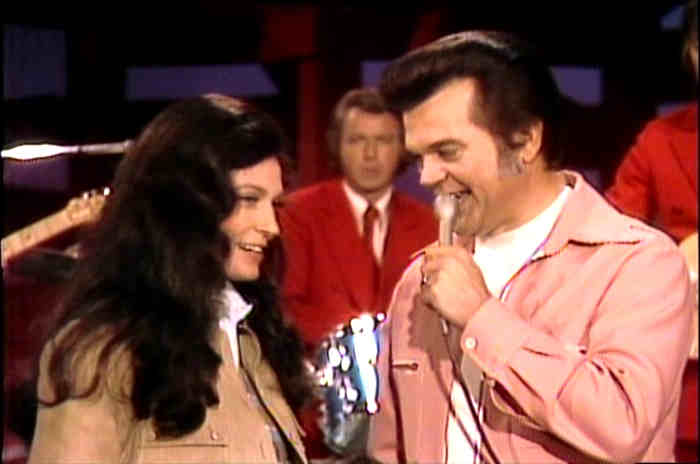 Conway Twitty and Loretta Lynn