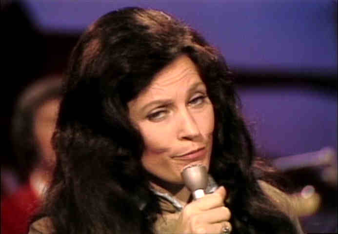 Loretta Lynn is skeptical