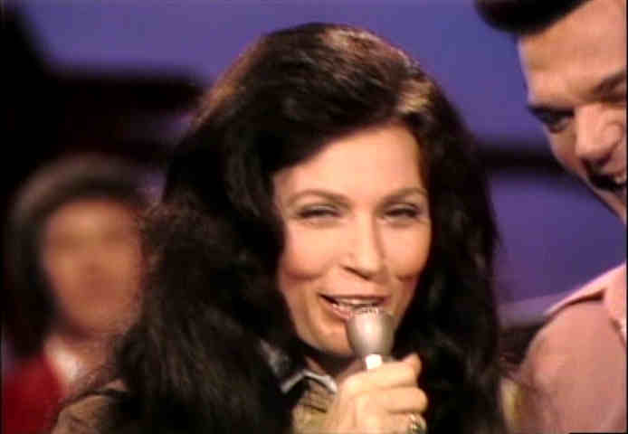 smiling Loretta Lynn