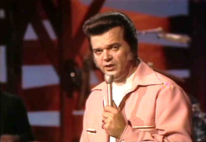 close up of Conway Twitty
