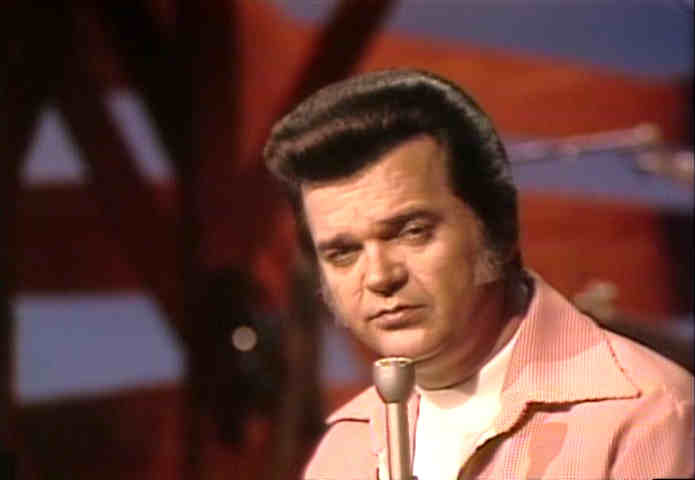 Conway Twitty on 1974 edition of Hee Haw