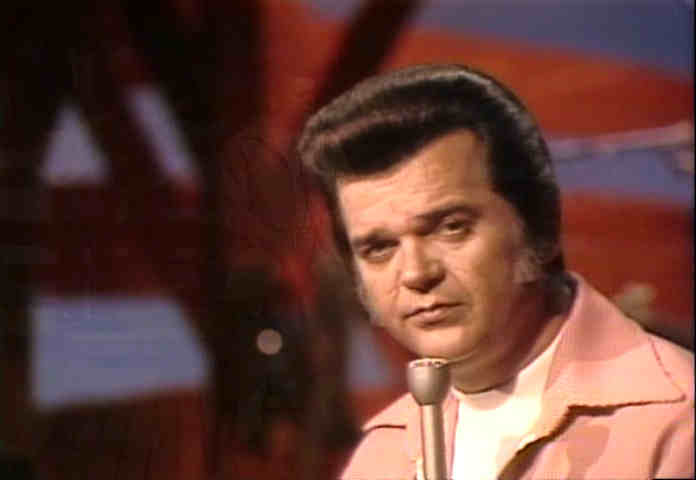 Conway Twitty closeup image