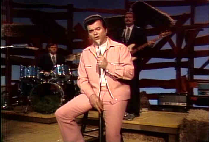 Conway Twitty singing