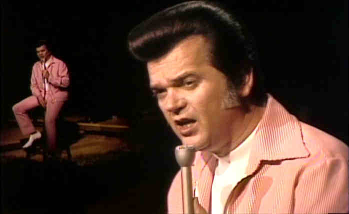 Conway Twitty television performance, 1974