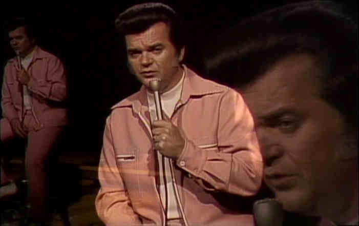 three way image of Conway Twitty