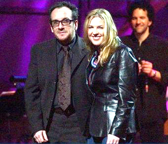 Diana Krall and Elvis Costello