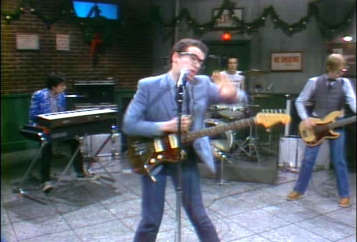 Elvis Costello on Saturday Night Live