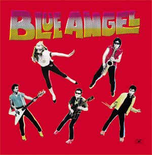 Blue Angel - Cyndi Lauper's old band