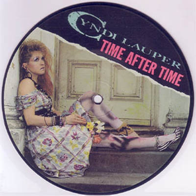 Time After Time picture sleeve