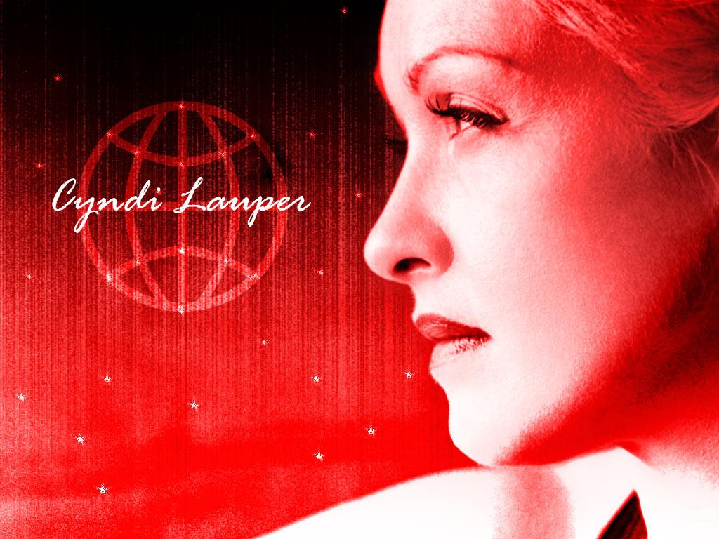 Cyndi Lauper desktop wallpaper picture