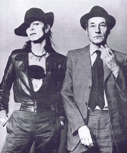 David Bowie and William S Burroughs