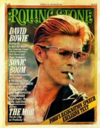 David Bowie Rolling Stone cover