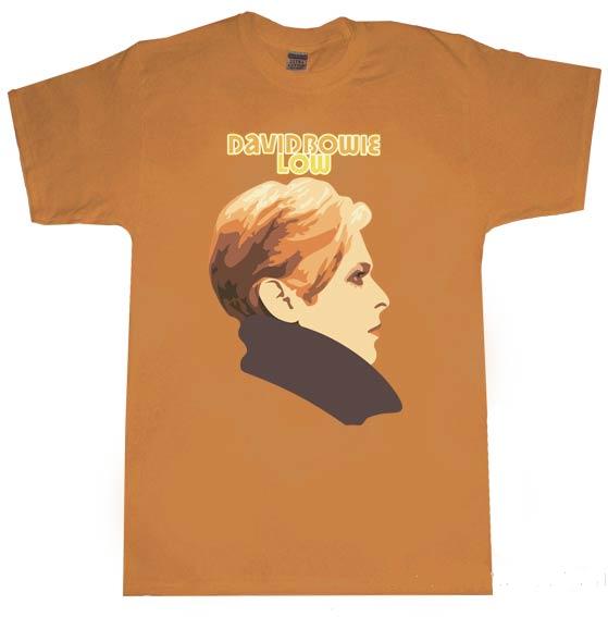 David Bowie Low t-shirt