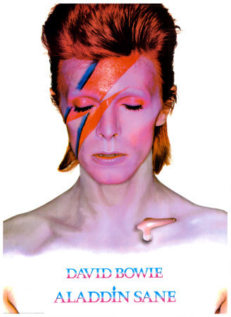 David Bowie is Aladdin Sane