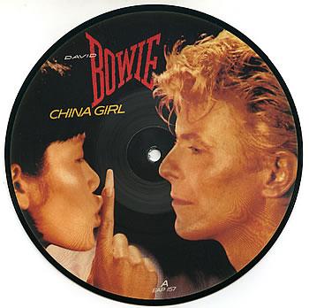 Shhh! It's David Bowie and his China Girl
