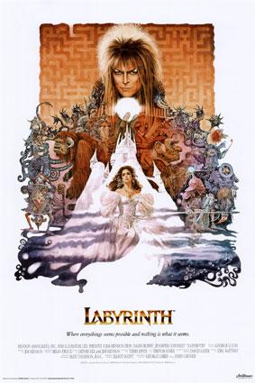 Labyrinth movie poster image