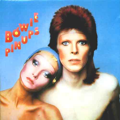 David Bowie Pinups album cover