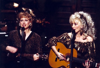 Dolly Parton and Victoria Jackson, Saturday Night Live