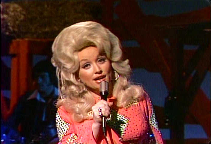 Dolly Parton sings "I Will Always Love You" Hee Haw 1975