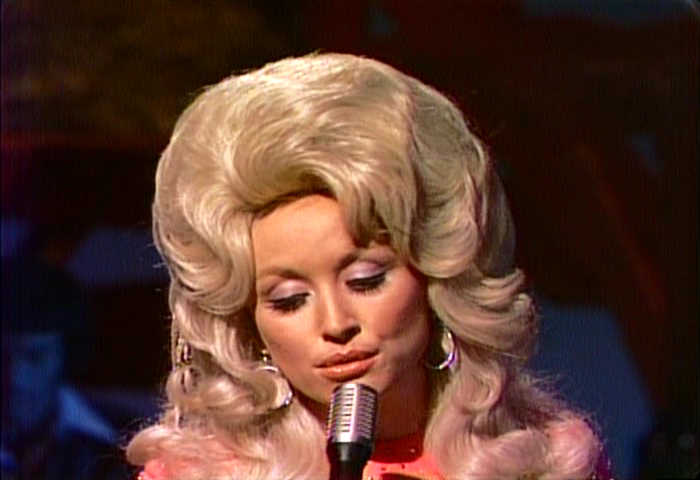 sad Dolly Parton