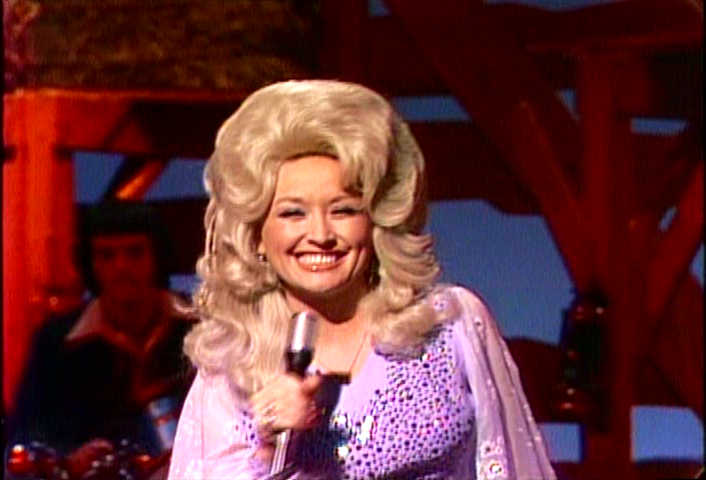 happy Dolly Parton