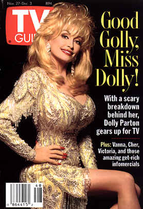 Dolly Parton TV Guide cover