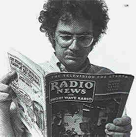young Barry Hansen aka Dr Demento looking like Randy Newman - 1973 photo