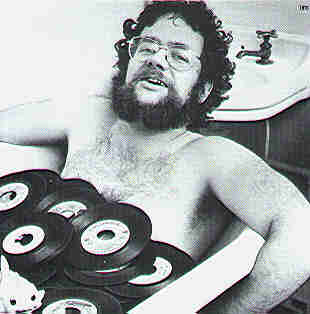 Dr Demento in the bathtub, 1976 image\