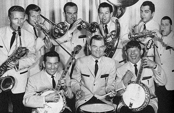 Spike Jones and His City Slickers band