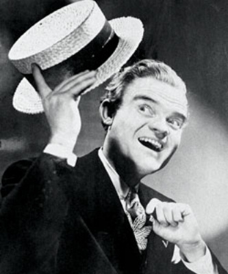 Spike Jones doffs his hat