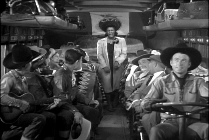 Ella Fitzgerald in Ride 'Em Cowboy