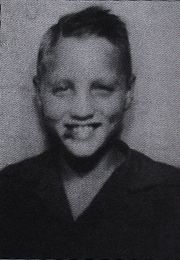 Elvis Presley at Milam Junior High, 1947 image