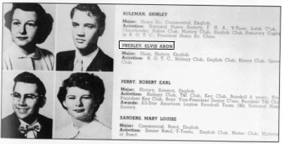 Elvis Presley High School picture