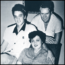 Elvis Presley, Gladys Presley, Vernon Presley