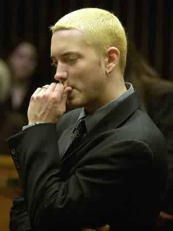 Marshall Mathers in court