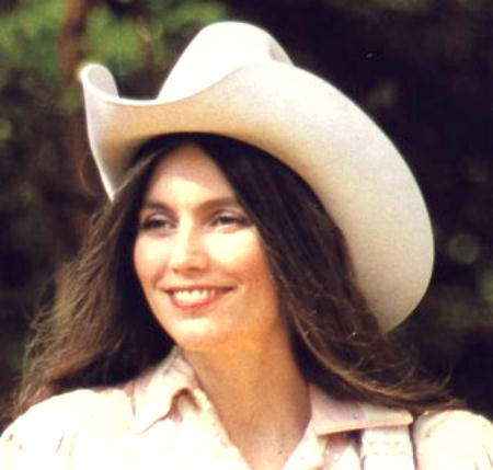 cowgirl Emmylou Harris