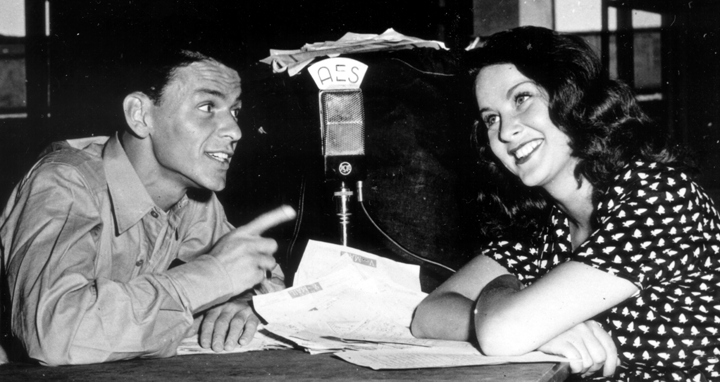 Frank Sinatra radio appearance