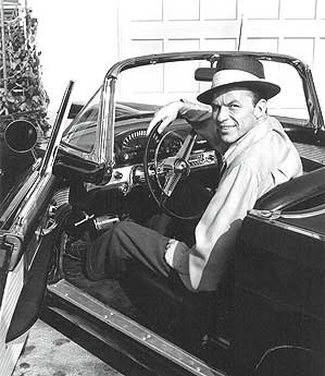 Frank Sinatra's Thunderbird