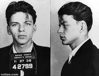 1938 Frank Sinatra mugshot