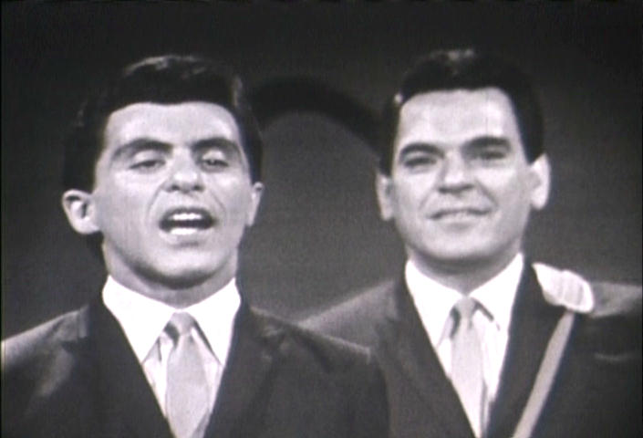 Frankie Valli and Nick Massi, 1964 picture