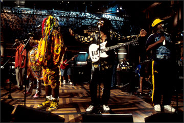 P-funk concert photo