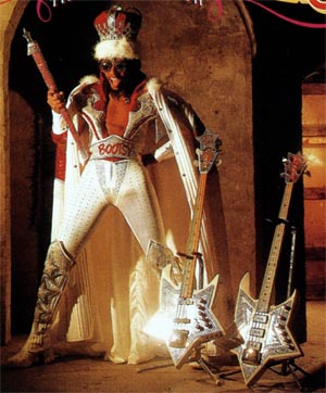Bootsy Collins rules