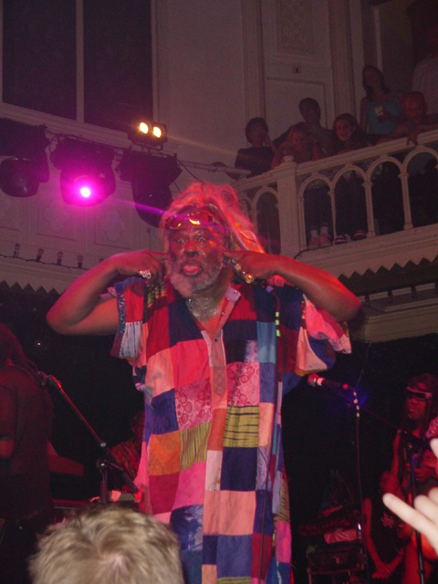 George Clinton live