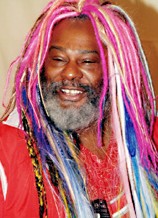 George Clinton's big hair