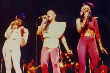 The Brides of Funkenstein at the Apollo theater, 1979 photo