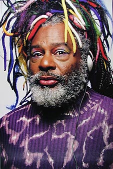 even Marge Simpson would say to George Clinton, Dude- you got BIG HAIR