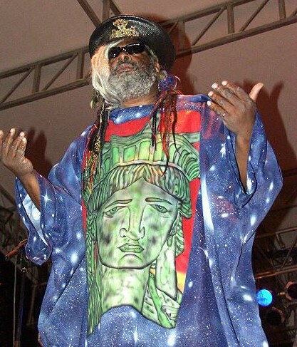 George Clinton guru image