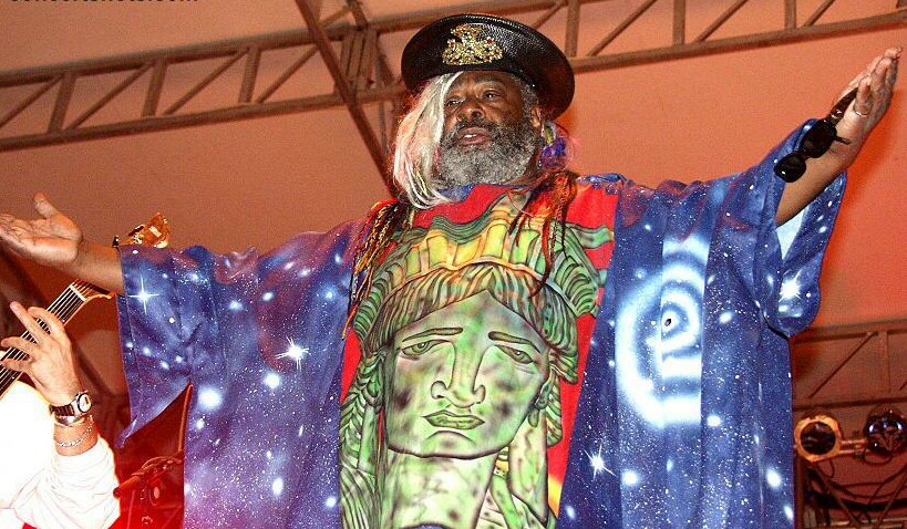 George Clinton as the beacon of freedom