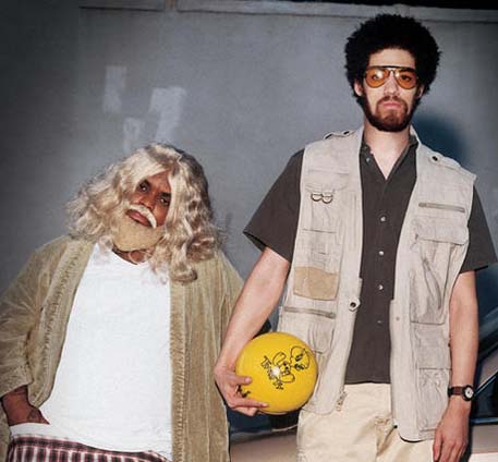 Gnarls Barkley as The Big Lebowski