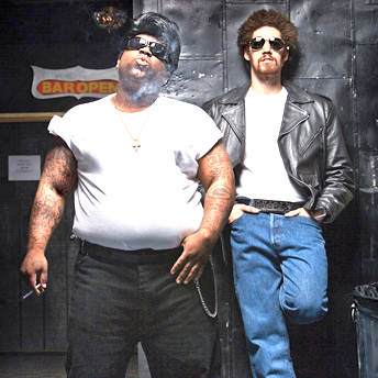 Gnarls Barkley are bad asses